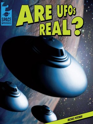 cover image of Are UFOs Real?